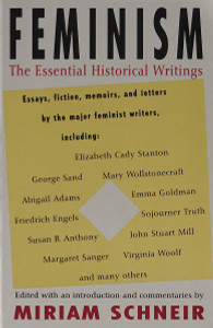 Feminism: The Essential Historical Writings - ISBN: 9780679753810