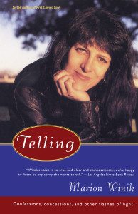 Telling: Confessions, Concessions, and Other Flashes of Light - ISBN: 9780679755227