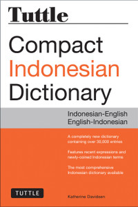 Tuttle Compact Indonesian Dictionary: Indonesian-English English-Indonesian - ISBN: 9780804845175