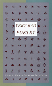 Very Bad Poetry:  - ISBN: 9780679776222