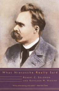 What Nietzsche Really Said:  - ISBN: 9780805210941