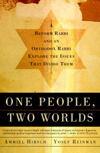 One People, Two Worlds: A Reform Rabbi and an Orthodox Rabbi Explore the Issues That Divide Them - ISBN: 9780805211405