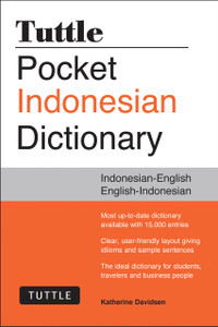 Tuttle Pocket Indonesian Dictionary: Indonesian-English English-Indonesian - ISBN: 9780804845083