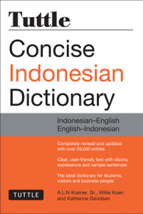 Tuttle Concise Indonesian Dictionary: Indonesian-English English-Indonesian - ISBN: 9780804844772