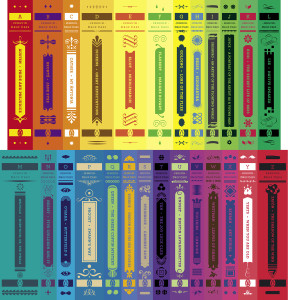 Penguin Drop Caps Complete Set:  - ISBN: 9780147517562