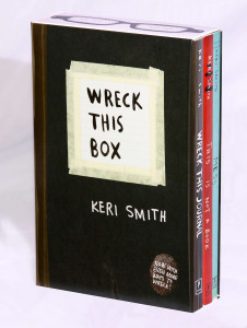 Wreck This Box Boxed Set:  - ISBN: 9780399163739