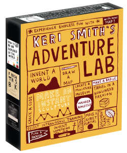 Keri Smith's Adventure Lab: A Boxed Set of How to Be an Explorer of the World, Finish This Book, and The Imaginary World of . . . - ISBN: 9781101981825