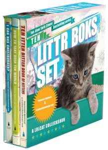 Teh Littr Boks Set: A LOLcat Collekshun - ISBN: 9781592406081