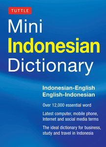 Tuttle Mini Indonesian Dictionary: Indonesian-English / English-Indonesian - ISBN: 9780804842907