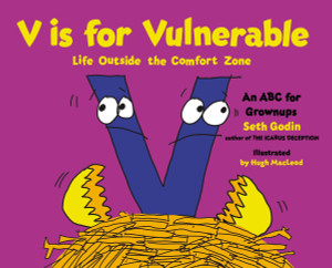 V Is for Vulnerable: Life Outside the Comfort Zone - ISBN: 9781591846109
