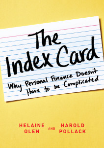 The Index Card: Why Personal Finance Doesn't Have to Be Complicated - ISBN: 9781591847687