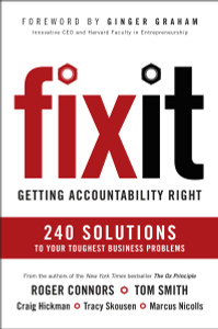 Fix It: Getting Accountability Right - ISBN: 9781591847878
