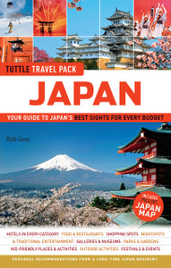 Japan Tuttle Travel Pack: Your Guide to Japan's Best Sights for Every Budget - ISBN: 9784805311783