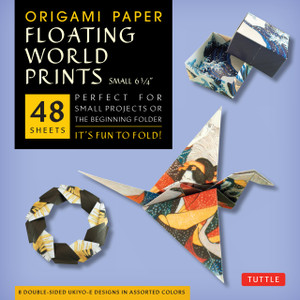 Origami Paper- Floating World Prints- Small 6 3/4"-48 Sheets: (Tuttle Origami Paper) - ISBN: 9780804843409