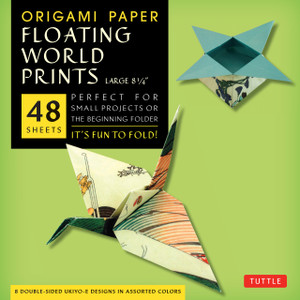 Origami Paper - Floating World Prints - 8 1/4" - 48 Sheets: (Tuttle Origami Paper) - ISBN: 9780804843393