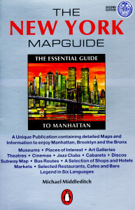 The New York Mapguide: Second Edition - ISBN: 9780140294590