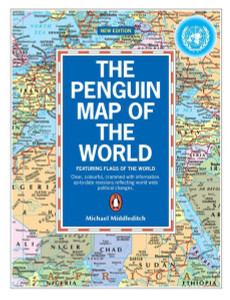 The Penguin Map of the World: Revised Edition - ISBN: 9780140515282
