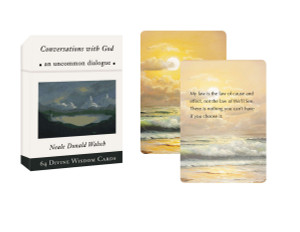 Conversations with God Divine Wisdom Cards: An Uncommon Dialogue - ISBN: 9780399166990