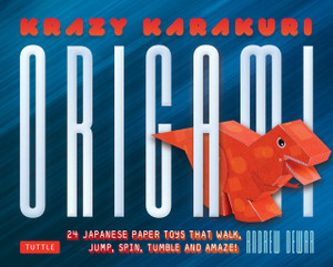 Krazy Karakuri Origami Kit : Japanese Paper Toys that Walk, Jump, Spin, Tumble and Amaze! [Origami Kit with Book, 40 Papers, 24 Projects] - ISBN: 9784805312087