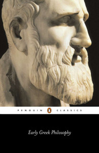 Early Greek Philosophy:  - ISBN: 9780140448153