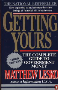 Getting Yours: The Complete Guide to Government Money, Third Edition - ISBN: 9780140467604