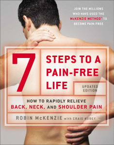 7 Steps to a Pain-Free Life: How to Rapidly Relieve Back, Neck, and Shoulder Pain - ISBN: 9780142180693