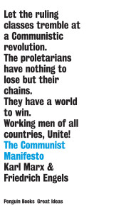 The Communist Manifesto:  - ISBN: 9780143037514