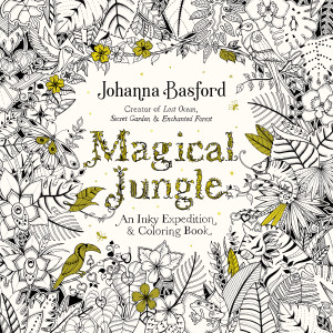 Magical Jungle: An Inky Expedition and Coloring Book for Adults - ISBN: 9780143109006