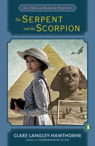 The Serpent and the Scorpion: An Ursula Marlow Mystery - ISBN: 9780143113393