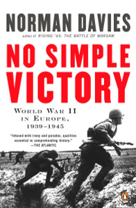 No Simple Victory: World War II in Europe, 1939-1945 - ISBN: 9780143114093