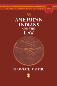 American Indians and the Law:  - ISBN: 9780143114789