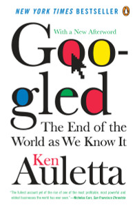 Googled: The End of the World As We Know It - ISBN: 9780143118046