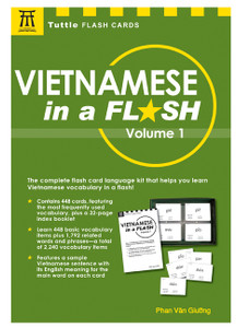 Vietnamese in a Flash Kit Volume 1:  - ISBN: 9780804838900