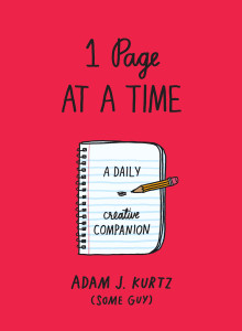 1 Page at a Time (Red): A Daily Creative Companion - ISBN: 9780143129875