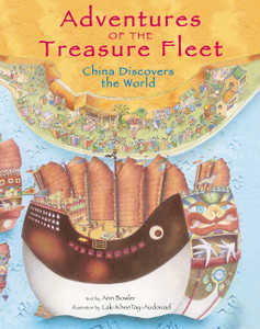 Adventures of the Treasure Fleet: China Discovers the World - ISBN: 9780804836739