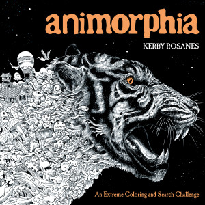 Animorphia: An Extreme Coloring and Search Challenge - ISBN: 9780147518361