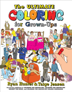 The Ultimate Coloring for Grown-Ups:  - ISBN: 9780399185502