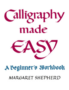 Calligraphy Made Easy: A Beginner's Workbook - ISBN: 9780399509643