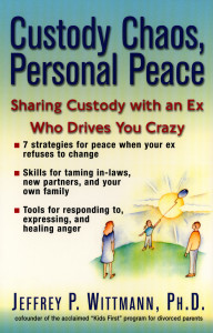 Custody Chaos, Personal Peace: Sharing Custody with an Ex Who Drives You Crazy - ISBN: 9780399527104