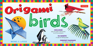 Origami Birds Kit: [Origami Kit with 2 Books, 98 Papers, 20 Projects] - ISBN: 9780804838054