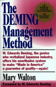 The Deming Management Method: The Bestselling Classic for Quality Management! - ISBN: 9780399550003