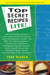 Top Secret Recipes Lite!:  - ISBN: 9780452280144