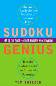 Sudoku Genius: 144 of the Most Fiendish Puzzles Ever Devised - ISBN: 9780452287501