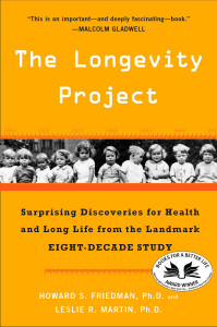 The Longevity Project: Surprising Discoveries for Health and Long Life from the Landmark Eight-Decade Study - ISBN: 9780452297708