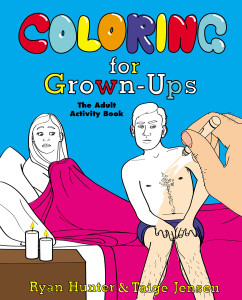 Coloring for Grown-Ups: The Adult Activity Book - ISBN: 9780452298255