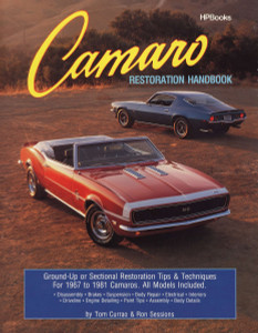 Camaro Restoration Handbook: Ground-Up or Sectional Restoration Tips & Techniques for 1967 to 1981 Camaros - ISBN: 9780895863751