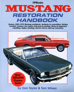 Mustang Restoration Handbook: Restore 1965-1970 Mustang Notchbacks, Fastbacks & Convertibles - ISBN: 9780895864024