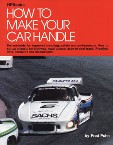 How to Make Your Car Handle: Pro Methods for Improved Handling, Safety and Performance - ISBN: 9780912656465