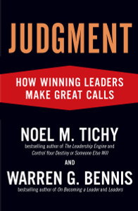 Judgment: How Winning Leaders Make Great Calls - ISBN: 9781591842934