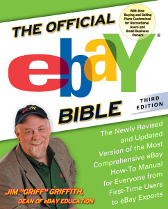 The Official eBay Bible, Third Edition: The Newly Revised and Updated Version of the Most Comprehensive eBay How-To Manu al for Everyone from First-Time Users to eBay Experts - ISBN: 9781592403011